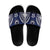 FSM Pohnpei States Slide Sandals Micronesia Six 9 One Polynesian Tribal Pattern - Polynesian Pride