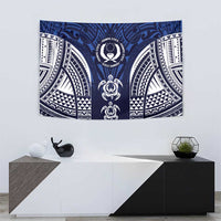 FSM Pohnpei States Tapestry Micronesia Six 9 One Polynesian Tribal Pattern