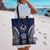 FSM Pohnpei States Tote Bag Micronesia Six 9 One Polynesian Tribal Pattern - Polynesian Pride