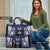 FSM Pohnpei States Travel Bag Micronesia Six 9 One Polynesian Tribal Pattern - Polynesian Pride