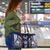 FSM Pohnpei States Travel Bag Micronesia Six 9 One Polynesian Tribal Pattern - Polynesian Pride