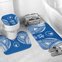 FSM Yap States Bathroom Set Micronesia Six 9 One Polynesian Tribal Pattern - Polynesian Pride