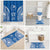 FSM Yap States Bathroom Set Micronesia Six 9 One Polynesian Tribal Pattern - Polynesian Pride