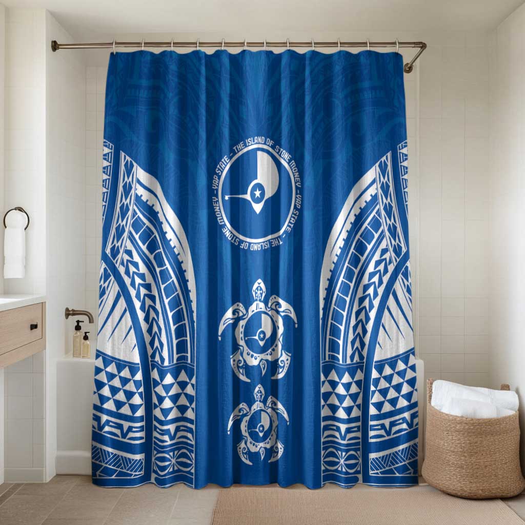 FSM Yap States Bathroom Set Micronesia Six 9 One Polynesian Tribal Pattern - Polynesian Pride