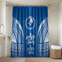 FSM Yap States Bathroom Set Micronesia Six 9 One Polynesian Tribal Pattern - Polynesian Pride