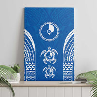 FSM Yap States Canvas Wall Art Micronesia Six 9 One Polynesian Tribal Pattern