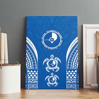 FSM Yap States Canvas Wall Art Micronesia Six 9 One Polynesian Tribal Pattern