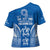 FSM Yap States Cross Shoulder Shirt Micronesia Six 9 One Polynesian Tribal Pattern - Polynesian Pride