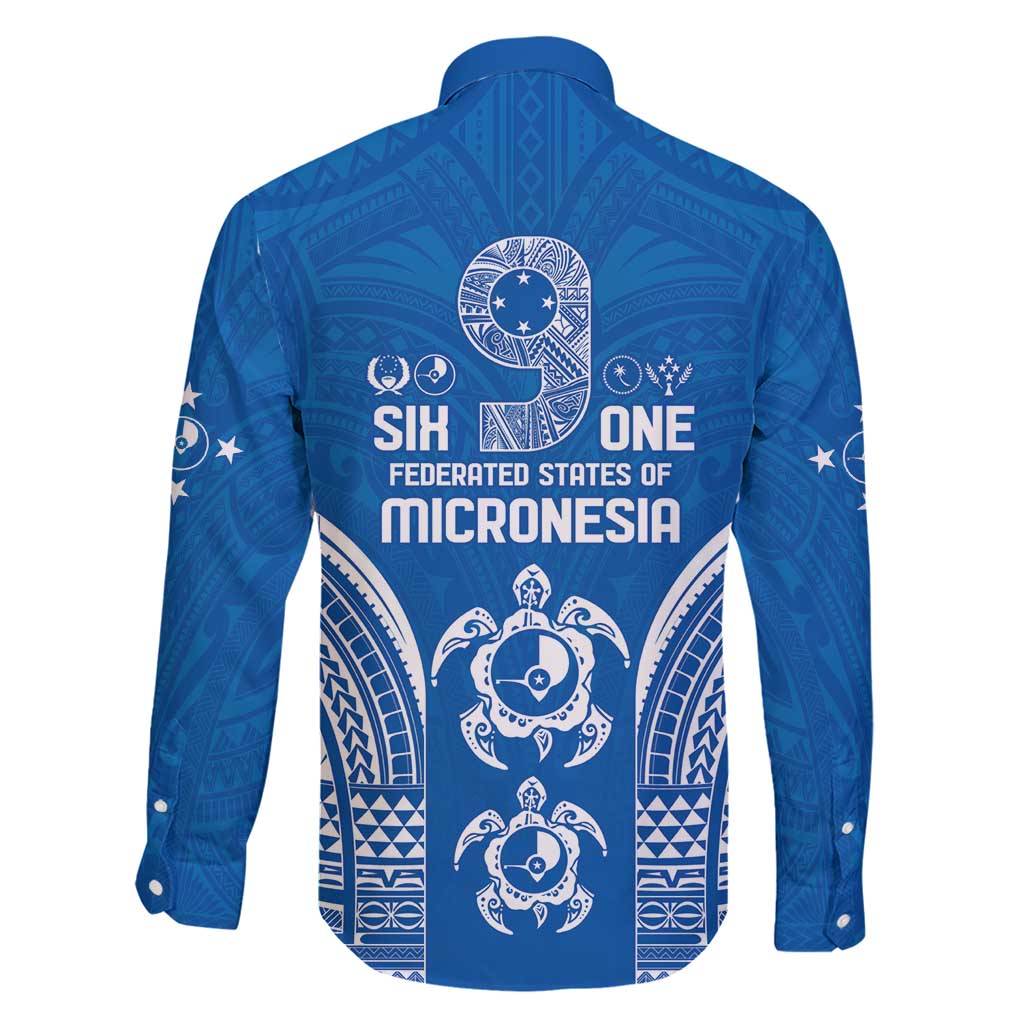 FSM Yap States Family Matching Short Sleeve Bodycon Dress and Hawaiian Shirt Micronesia Six 9 One Polynesian Tribal Pattern