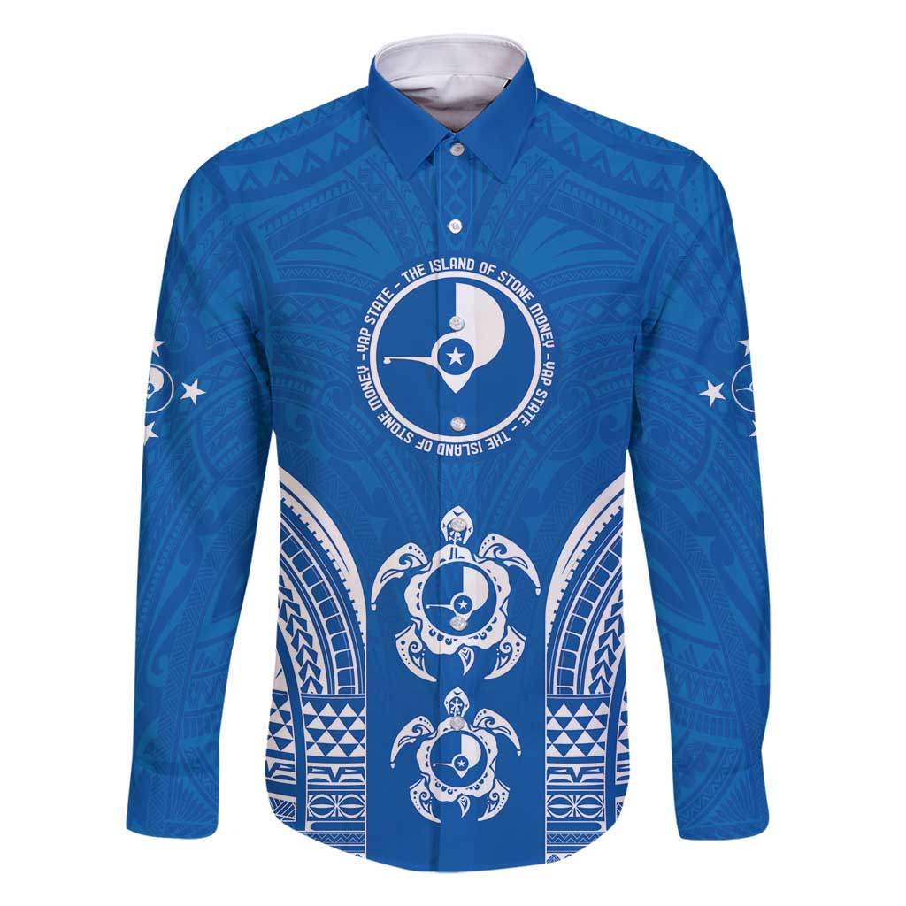 FSM Yap States Family Matching Summer Maxi Dress and Hawaiian Shirt Micronesia Six 9 One Polynesian Tribal Pattern