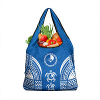 FSM Yap States Grocery Bag Micronesia Six 9 One Polynesian Tribal Pattern