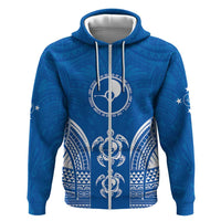 FSM Yap States Hoodie Micronesia Six 9 One Polynesian Tribal Pattern