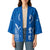 FSM Yap States Kimono Micronesia Six 9 One Polynesian Tribal Pattern - Polynesian Pride