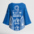 FSM Yap States Kimono Sleeve Blouse Micronesia Six 9 One Polynesian Tribal Pattern - Polynesian Pride