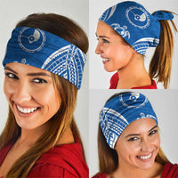FSM Yap States Neck Gaiter Micronesia Six 9 One Polynesian Tribal Pattern LT9 - Polynesian Pride