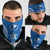 FSM Yap States Neck Gaiter Micronesia Six 9 One Polynesian Tribal Pattern - Polynesian Pride