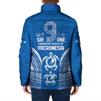 FSM Yap States Padded Jacket Micronesia Six 9 One Polynesian Tribal Pattern LT9 - Polynesian Pride