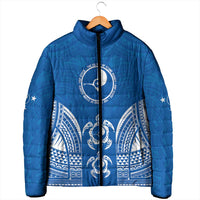 FSM Yap States Padded Jacket Micronesia Six 9 One Polynesian Tribal Pattern LT9 - Polynesian Pride