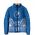 FSM Yap States Padded Jacket Micronesia Six 9 One Polynesian Tribal Pattern - Polynesian Pride