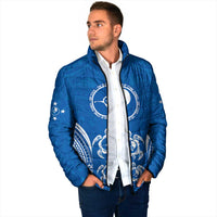 FSM Yap States Padded Jacket Micronesia Six 9 One Polynesian Tribal Pattern LT9 - Polynesian Pride