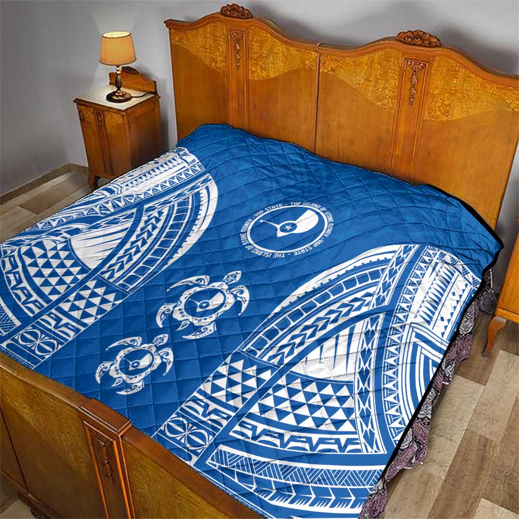 FSM Yap States Quilt Micronesia Six 9 One Polynesian Tribal Pattern