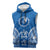 FSM Yap States Sleeveless Hoodie Micronesia Six 9 One Polynesian Tribal Pattern - Polynesian Pride
