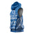 FSM Yap States Sleeveless Hoodie Micronesia Six 9 One Polynesian Tribal Pattern - Polynesian Pride