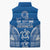 FSM Yap States Sleeveless Puffer Jacket Micronesia Six 9 One Polynesian Tribal Pattern - Polynesian Pride
