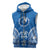 FSM Yap States Sleeveless Zip Hoodie Micronesia Six 9 One Polynesian Tribal Pattern - Polynesian Pride