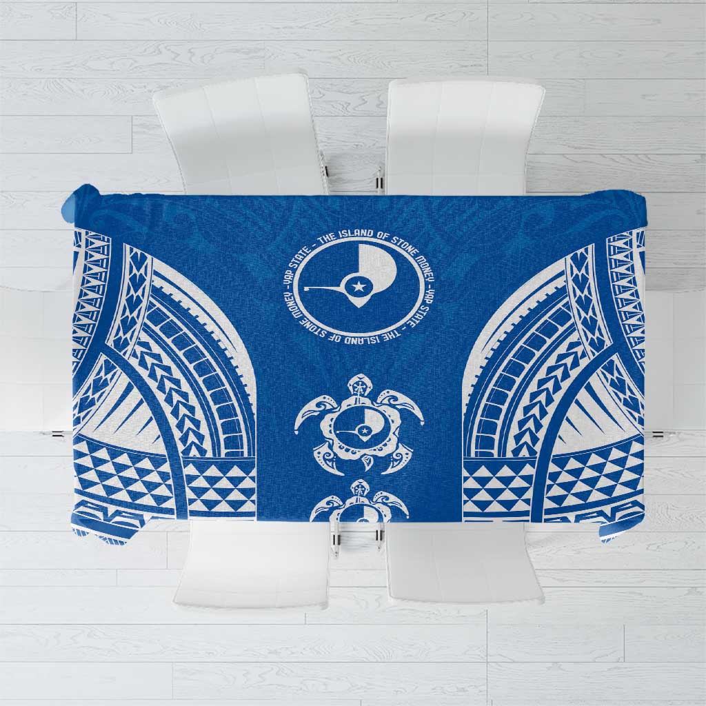 FSM Yap States Tablecloth Micronesia Six 9 One Polynesian Tribal Pattern