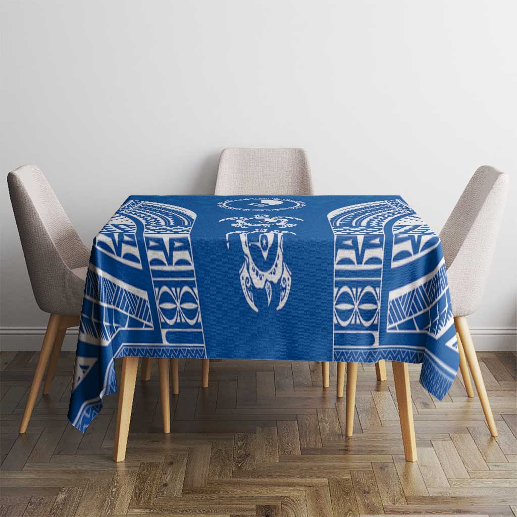 FSM Yap States Tablecloth Micronesia Six 9 One Polynesian Tribal Pattern