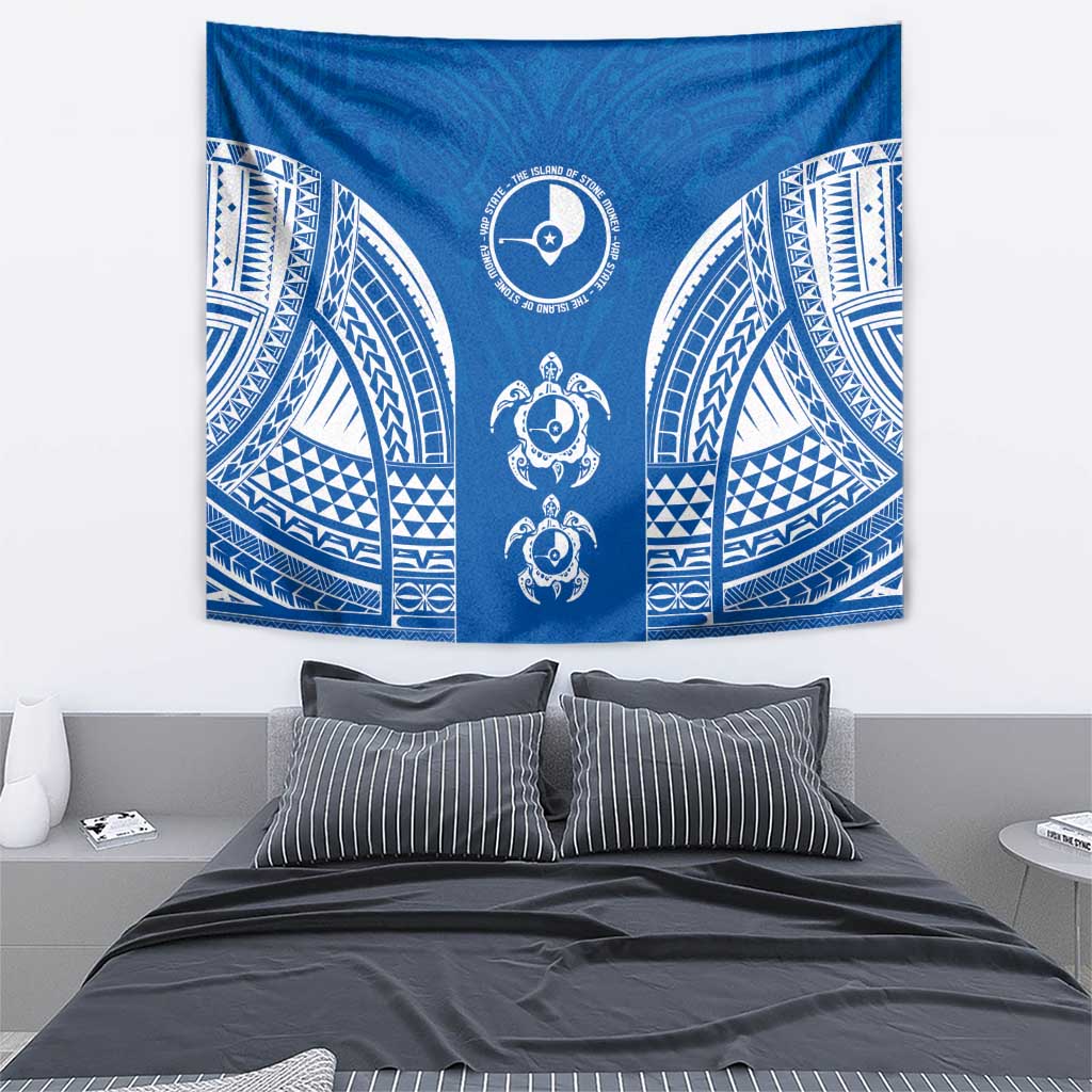 FSM Yap States Tapestry Micronesia Six 9 One Polynesian Tribal Pattern