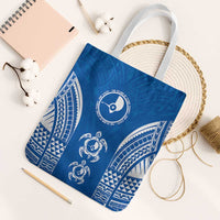 FSM Yap States Tote Bag Micronesia Six 9 One Polynesian Tribal Pattern - Polynesian Pride