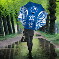 FSM Yap States Umbrella Micronesia Six 9 One Polynesian Tribal Pattern - Polynesian Pride