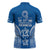 FSM Yap States Zipper Polo Shirt Micronesia Six 9 One Polynesian Tribal Pattern - Polynesian Pride