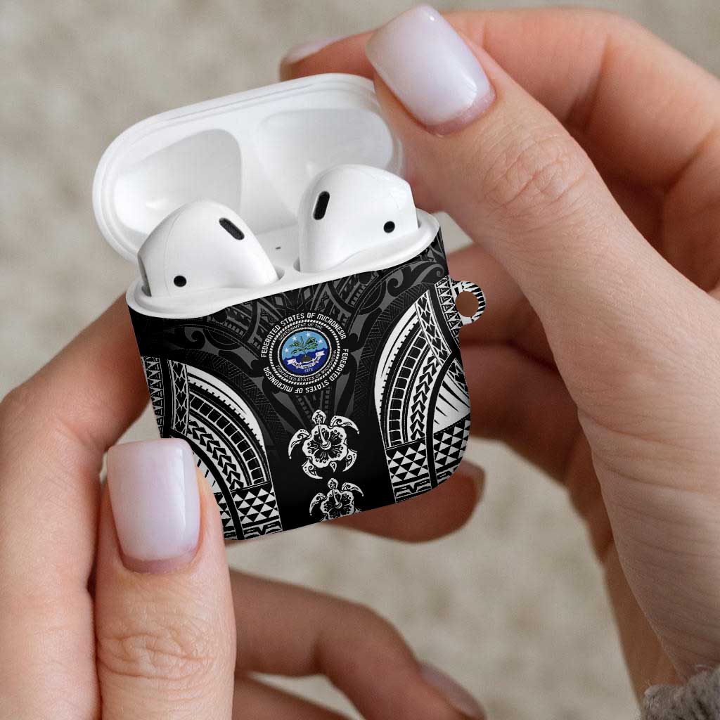 FSM Micronesia Six 9 One AirPods Case Polynesian Tribal Pattern - Polynesian Pride