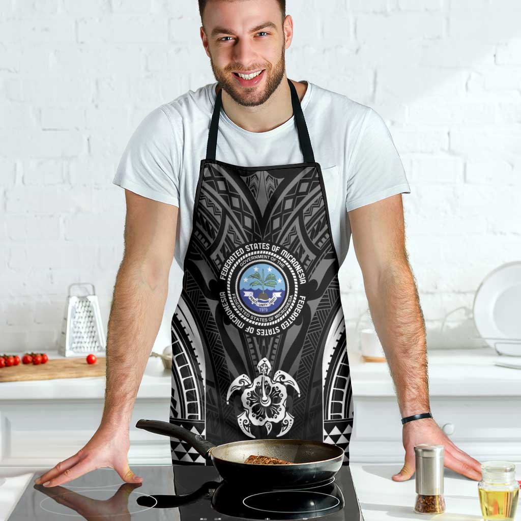 FSM Micronesia Six 9 One Apron Polynesian Tribal Pattern - Polynesian Pride