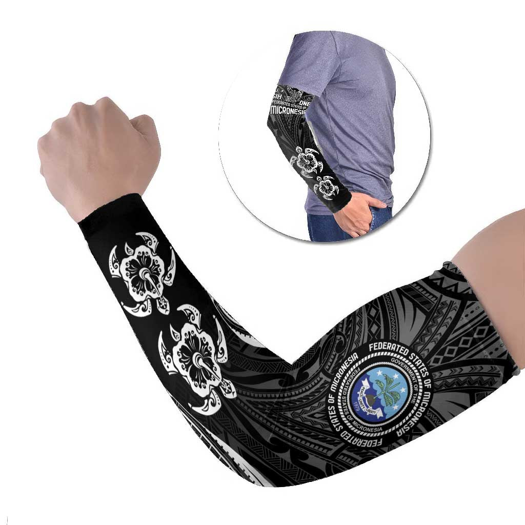 FSM Micronesia Six 9 One Arm Sleeves Polynesian Tribal Pattern - Polynesian Pride
