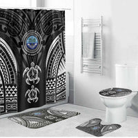 FSM Micronesia Six 9 One Bathroom Set Polynesian Tribal Pattern - Polynesian Pride