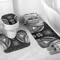FSM Micronesia Six 9 One Bathroom Set Polynesian Tribal Pattern - Polynesian Pride