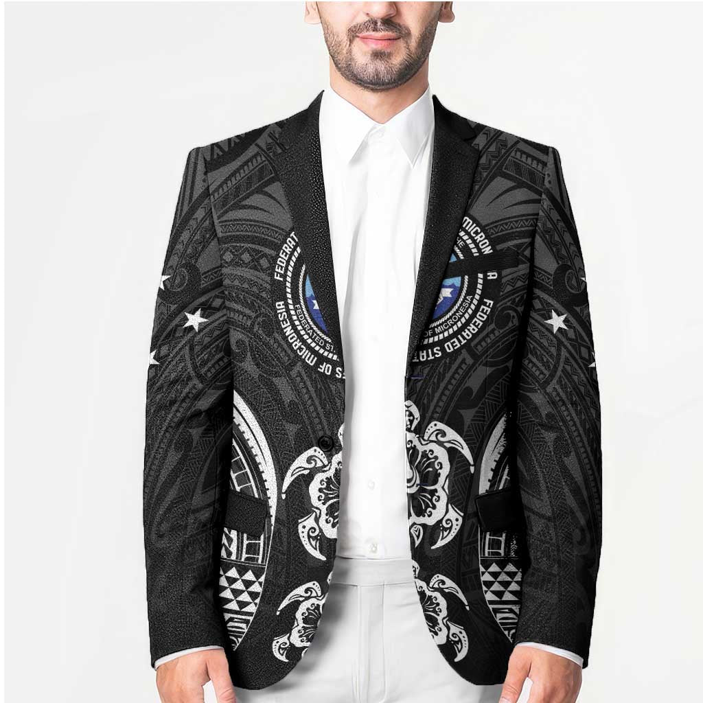 FSM Micronesia Six 9 One Blazer Polynesian Tribal Pattern - Polynesian Pride