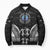 FSM Micronesia Six 9 One Bomber Puffer Jacket Polynesian Tribal Pattern - Polynesian Pride
