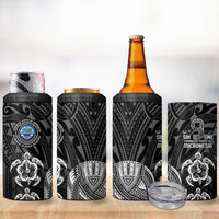 FSM Micronesia Six 9 One 4 in 1 Can Cooler Tumbler Polynesian Tribal Pattern LT9 - Polynesian Pride