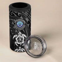FSM Micronesia Six 9 One 4 in 1 Can Cooler Tumbler Polynesian Tribal Pattern LT9 - Polynesian Pride