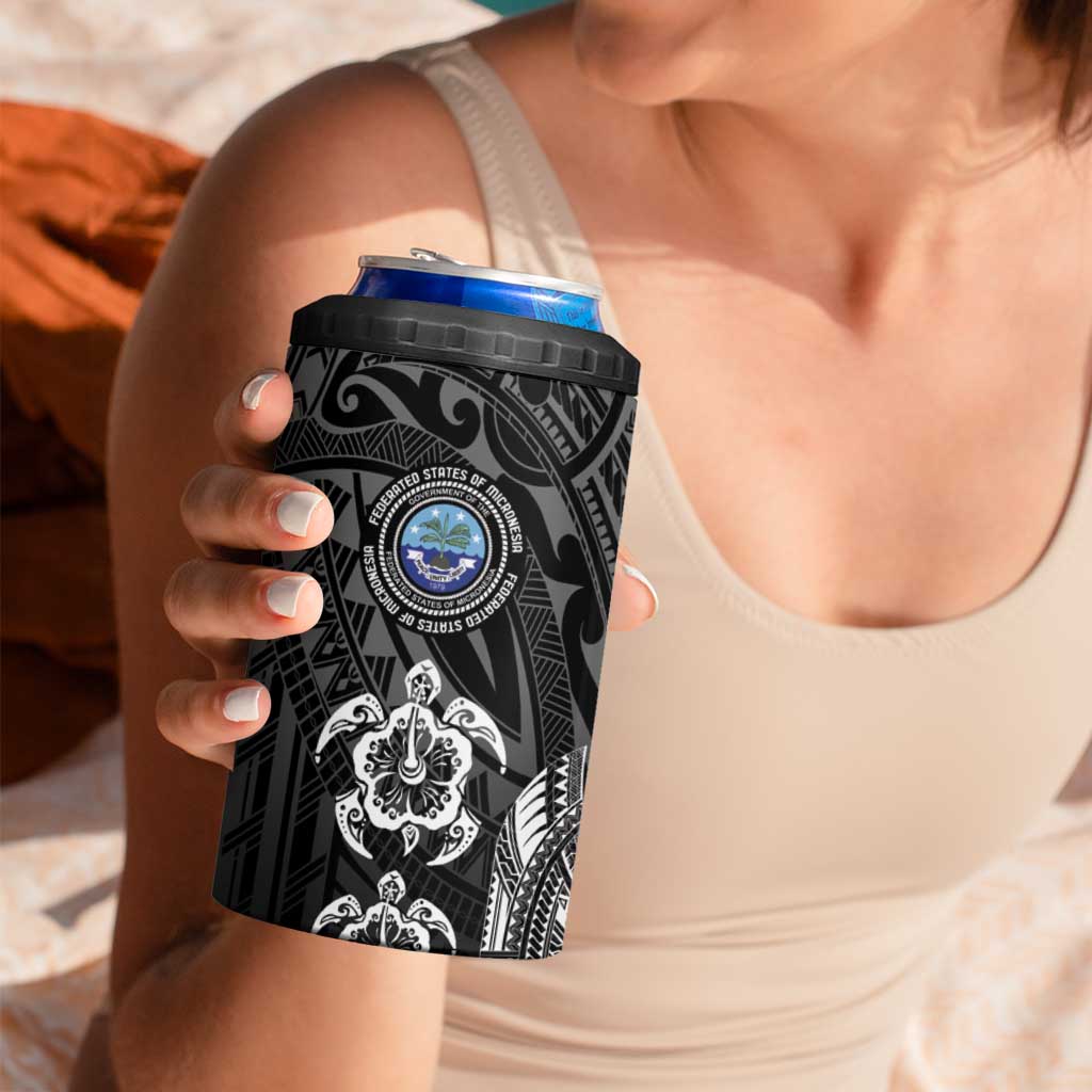 FSM Micronesia Six 9 One 4 in 1 Can Cooler Tumbler Polynesian Tribal Pattern LT9 - Polynesian Pride