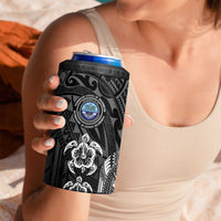 FSM Micronesia Six 9 One 4 in 1 Can Cooler Tumbler Polynesian Tribal Pattern LT9 - Polynesian Pride