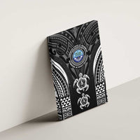 FSM Micronesia Six 9 One Canvas Wall Art Polynesian Tribal Pattern