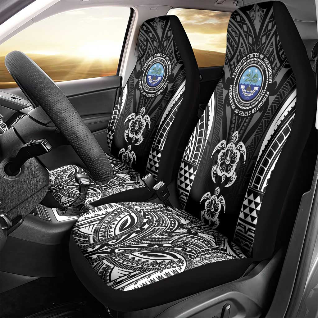 FSM Micronesia Six 9 One Car Seat Cover Polynesian Tribal Pattern