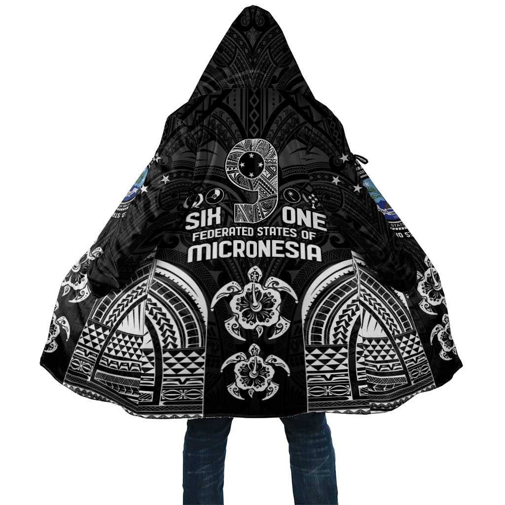 FSM Micronesia Six 9 One Cloak Polynesian Tribal Pattern - Polynesian Pride