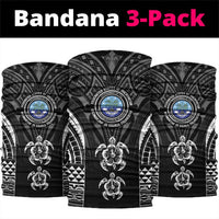 FSM Micronesia Six 9 One Neck Gaiter Polynesian Tribal Pattern - Polynesian Pride